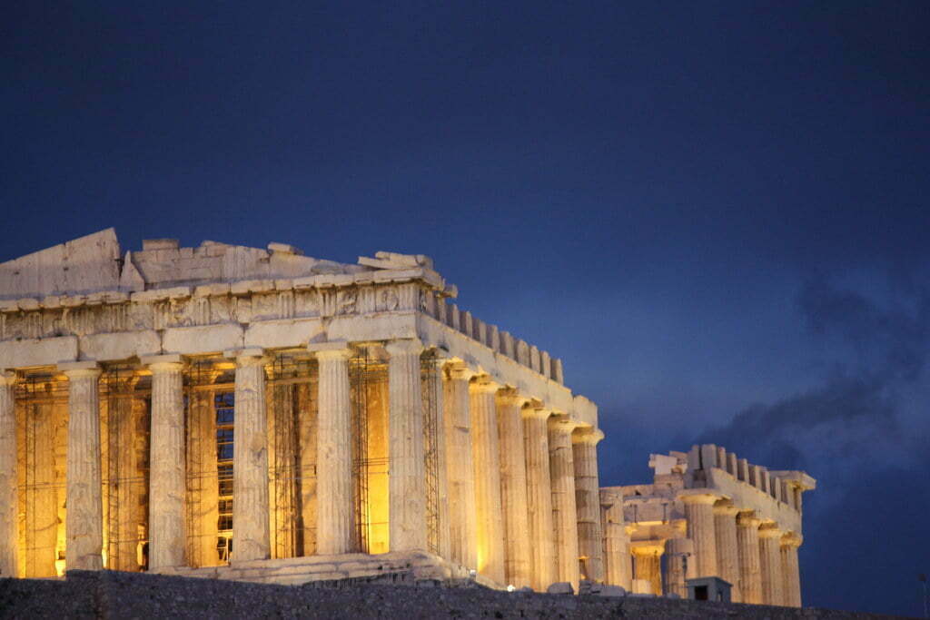 Athens by Night