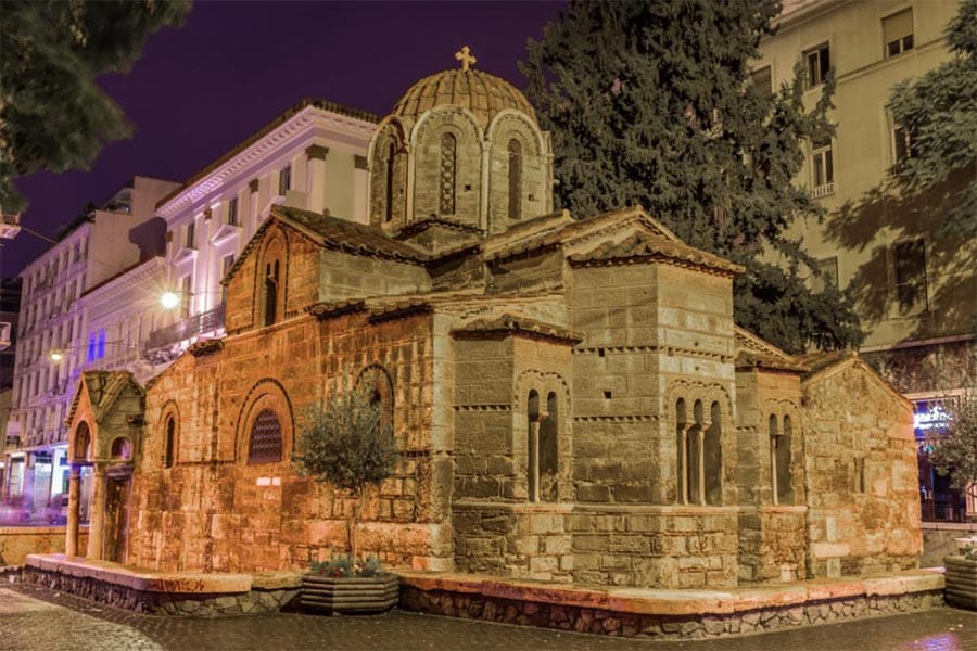 Byzantine Churches in Athens